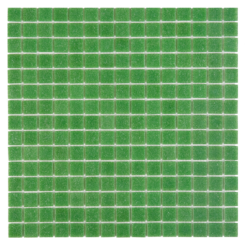 Q SERIES SPA Green Sklenené mozaiky DUNIN (32,7x32,7cm/1ks)