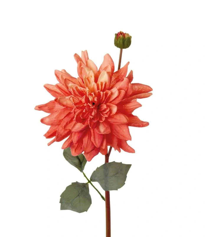 1P282 Umelý kvet Dahlia with bud LNN 60 h cm