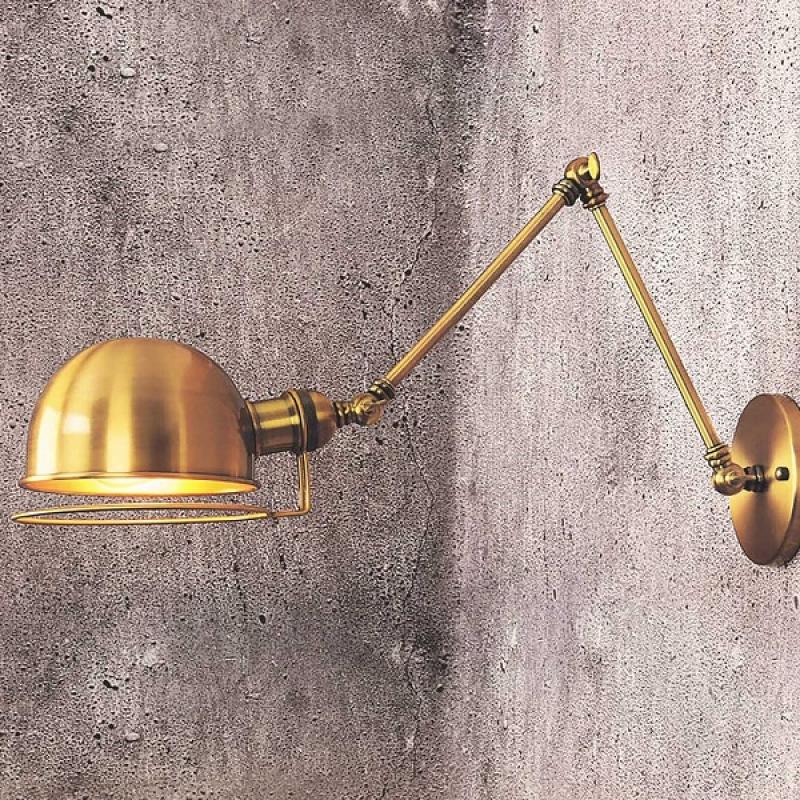 Nastaviteľná loftová lampa GLUM W2 DEKORIKO