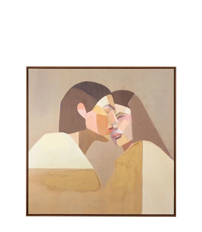 1Q296 Potlač fóliou na plátno v ráme LNN 100 x 100 cm 1