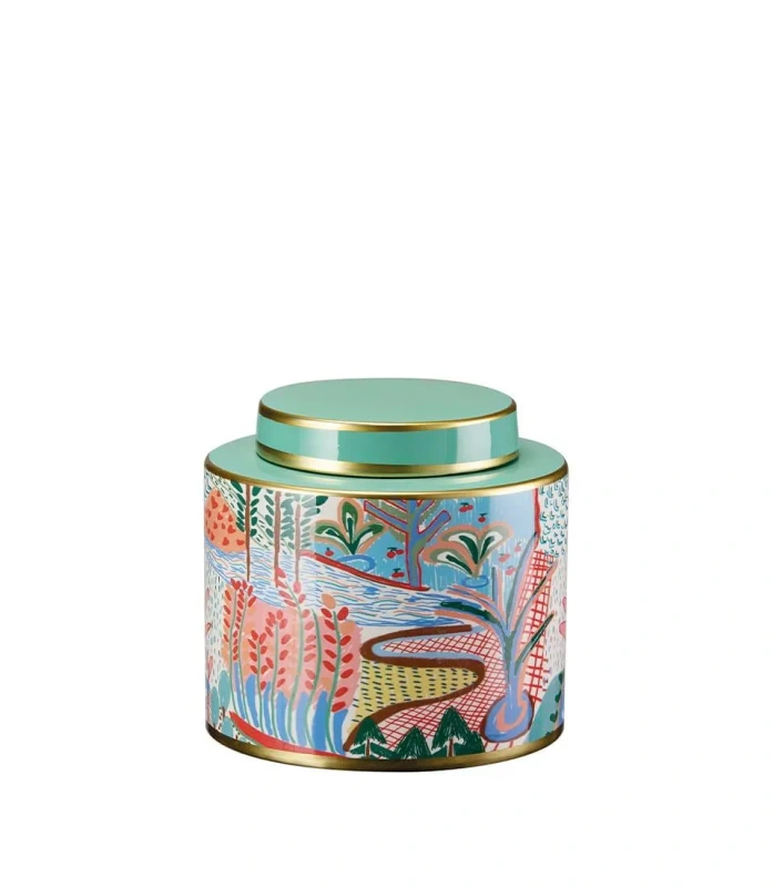 1M405 Porcelánová dóza LNN Ø 16 x 17 h cm