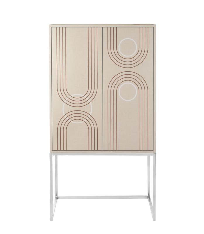 1J903.10.10 Dizajnová skriňa LNN 81 x 40 x 150 h cm