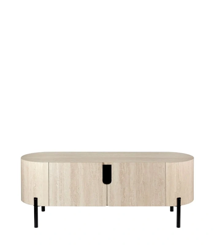 1J232 Dizajnový TV Stolík LNN 120 x 40 x 45 h cm
