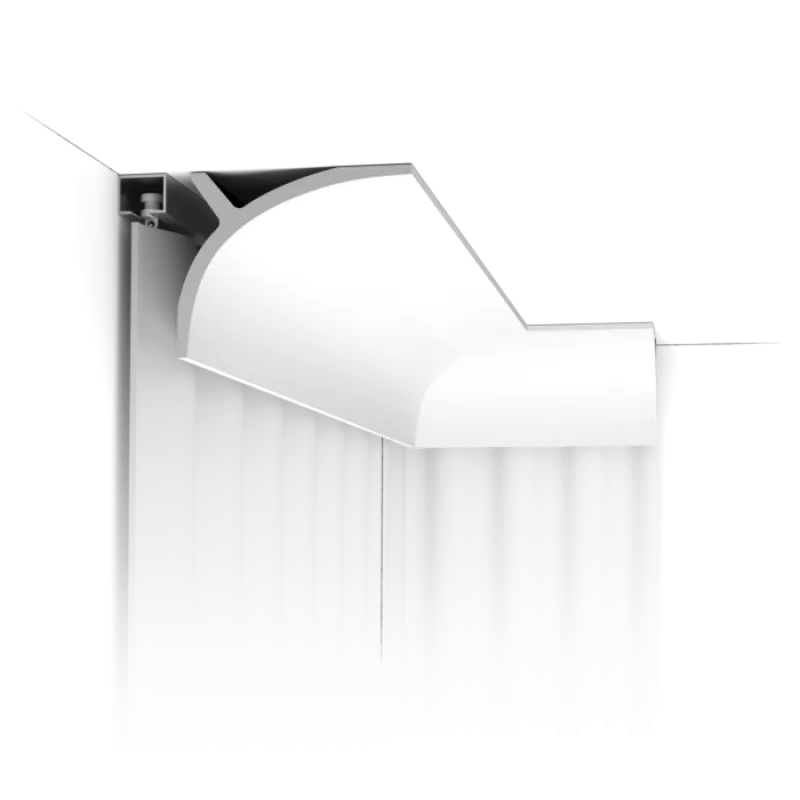 C991 Garnižová lišta, multifunkčný profil d 200 x š 14,0 x v 11,0 cm