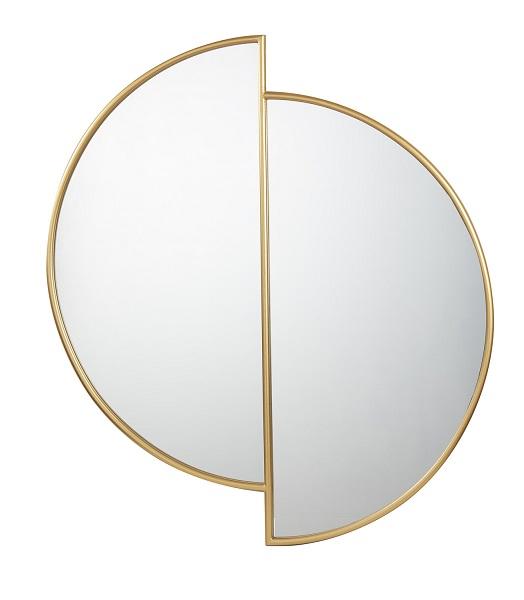 1J160 Luxusné zrkadlo LNN 80 x 90 x 2,5 cm