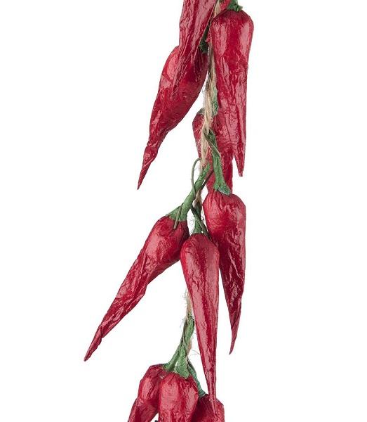 1P137 Umelý kvet Chili pepper LNN 50 cm