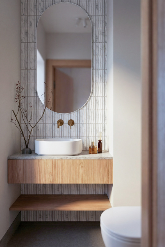 KITKAT White Carrara matt Gresové mozaiky DUNIN (29,3x29,7cm/1ks)