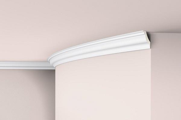 Z15 FLEX ohybná rohová lišta ARSTYL N&M d 200 x v 3,9 x š 3,9 cm