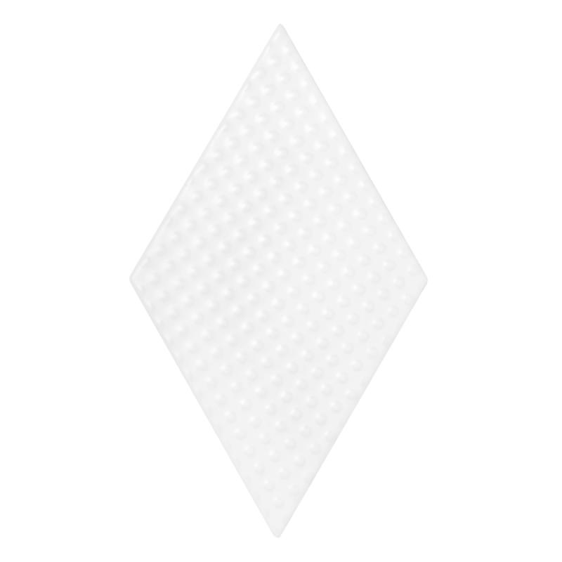 ROMBIC Rombic White 03 matt Keramická mozaika DUNIN (11,5x20cm/1ks)