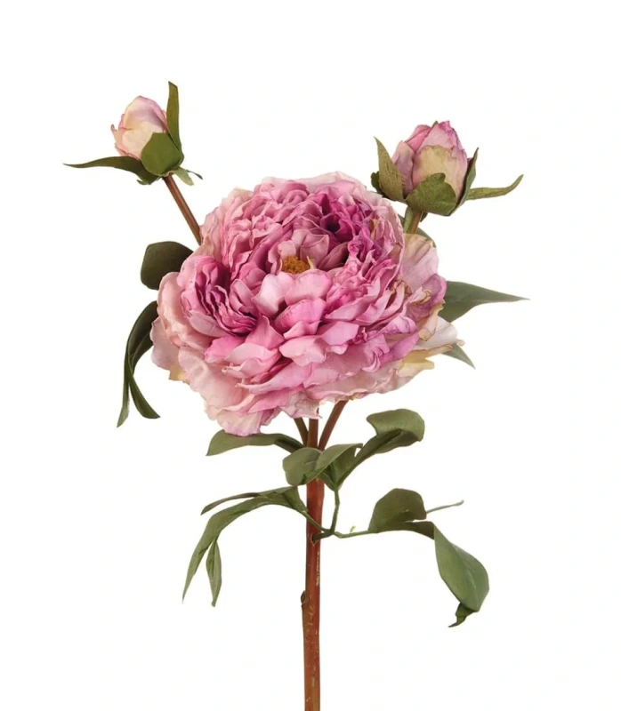 1P241 Umelý kvet Peony LNN 60 h cm