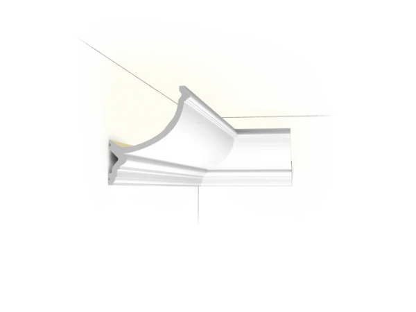 C900 Lišta pre nepriame osvetlenie ORAC DECOR d 200 x š 14,6 x v 17,1 cm