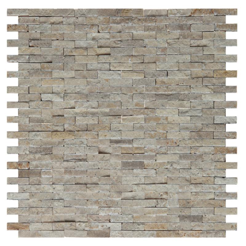 ZEN Travertine Brick 30 Travertínové mozaiky DUNIN (30,5x30,5cm/1ks) 1