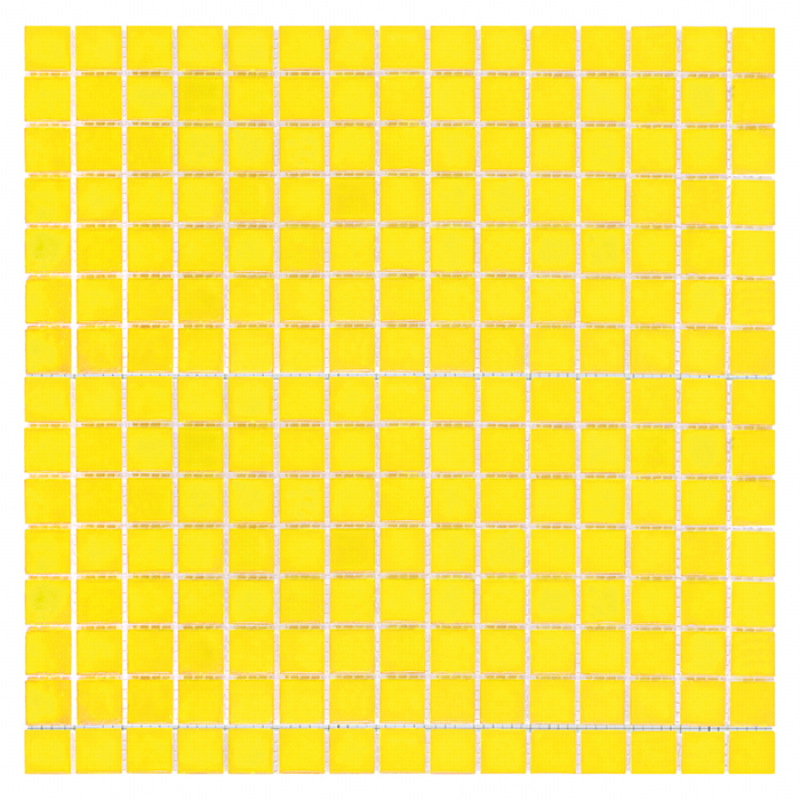 Q SERIES SPA Yellow Sklenené mozaiky DUNIN (32,7x32,7cm/1ks)