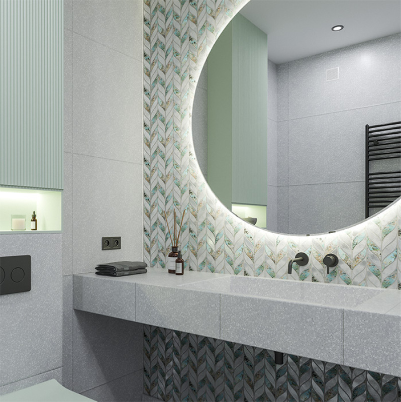 BOTTANY Allumi Bottany Patina Gresové mozaiky DUNIN (29,2x24,8cm/1 ks) 4