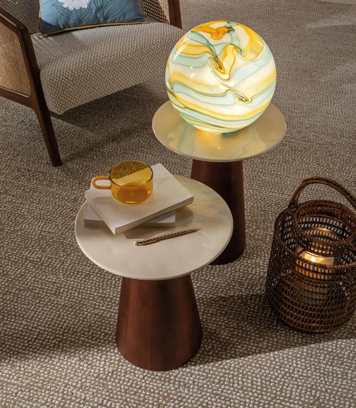 1R126 Ratanový lampáš LNN Ø 30 x 43 h cm 2