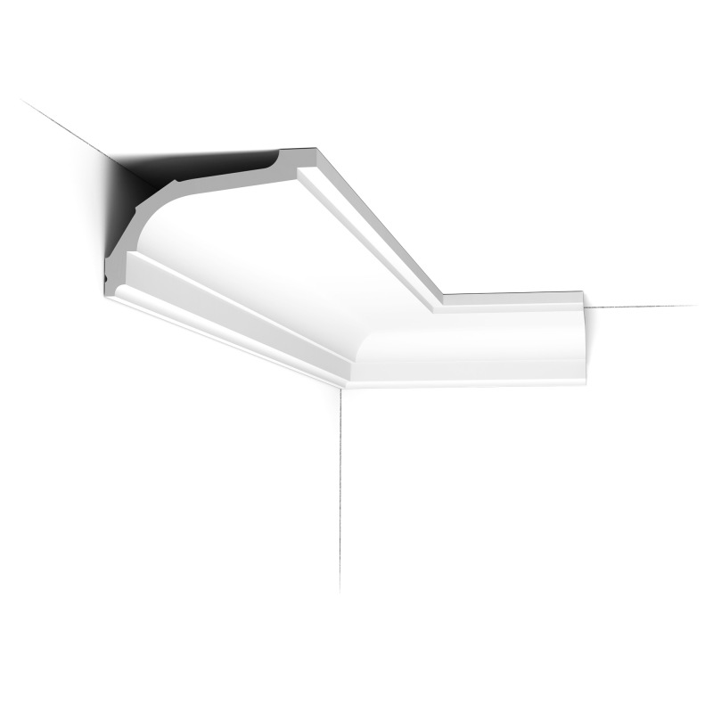 C220 Rohová lišta ORAC DECOR d 200 x š 11,6 x v 7,6 cm