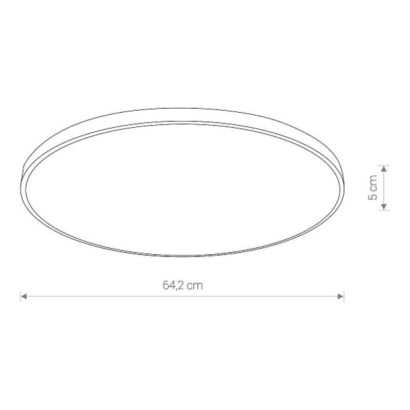 8188 AGNES ROUND LED NOW