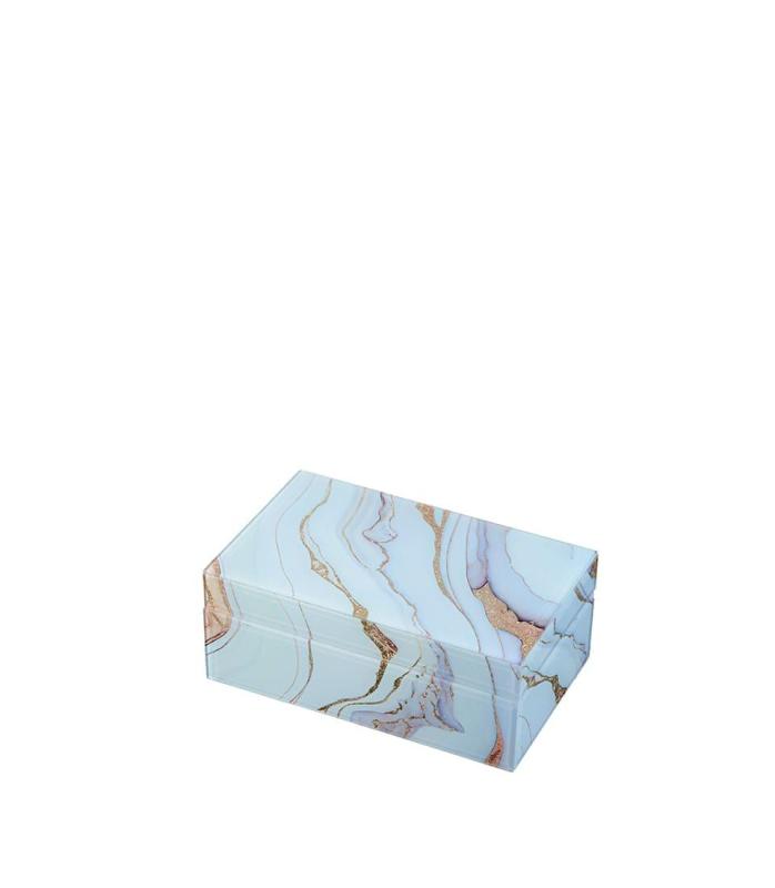 1L149 Sklenená šperkovnica LNN 20 x 12 x 8 h / 28 x 18 x 10 h cm (set2ks) 3