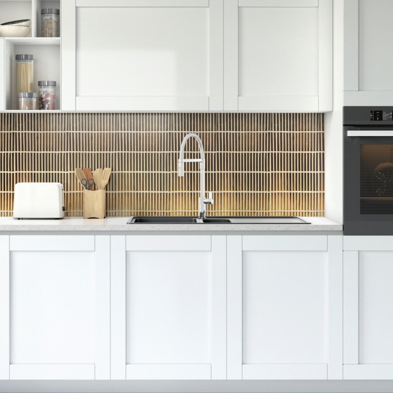 PENNY & TWIG Mr. Twig Gold matt Gresové mozaiky DUNIN (26,8x28,4cm/1ks) 7