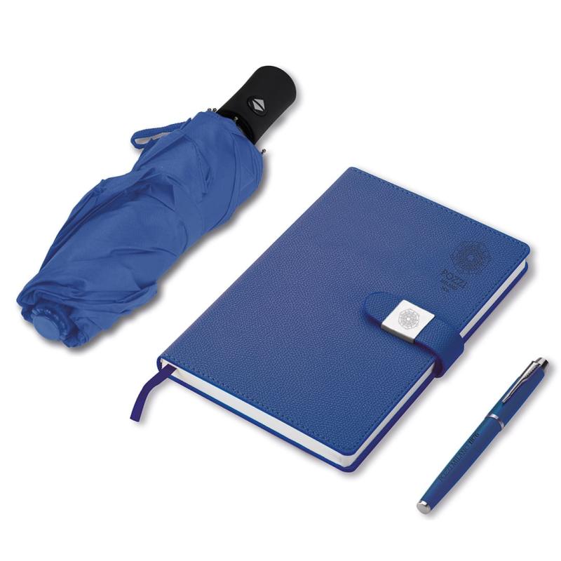 PM0202#BLUE Kancelársky set POZZI Color Notes (set 3ks)