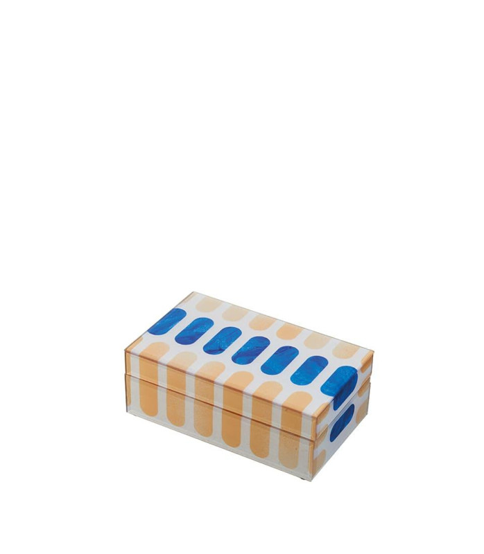1L151 Sklenená šperkovnica LNN 20 x 12 x 8 h / 28 x 18 x 10 h cm (set2ks) 3