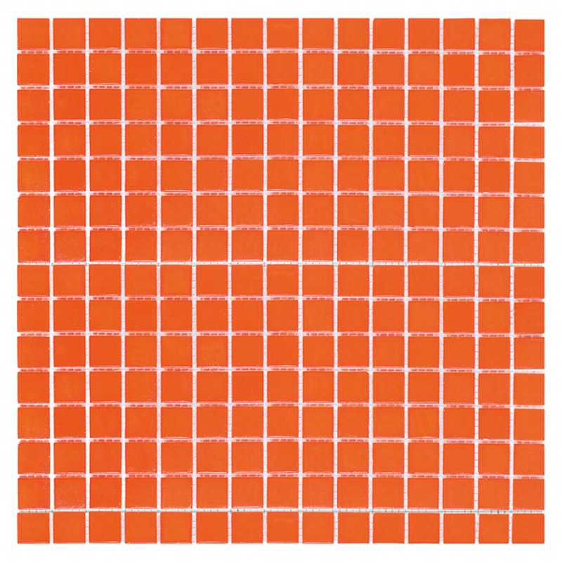Q SERIES SPA Orange Sklenené mozaiky DUNIN (32,7x32,7cm/1ks)