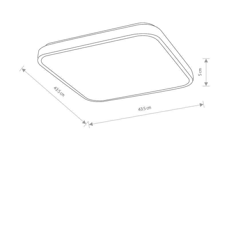 10991 AGNES SQUARE LED PRO NOW