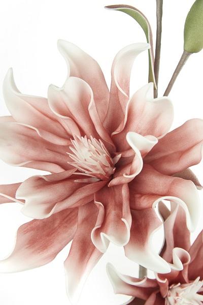 1P195 Umelý kvet Magnolia Soulangeana LNN 90 cm