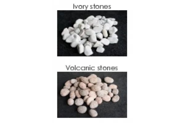 Dekoratívne kamene - Volcanic stones