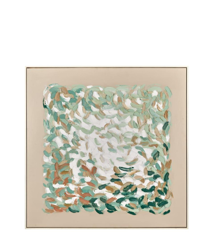 1Q280 Maľovaný obraz v ráme LNN 100 x 100 cm