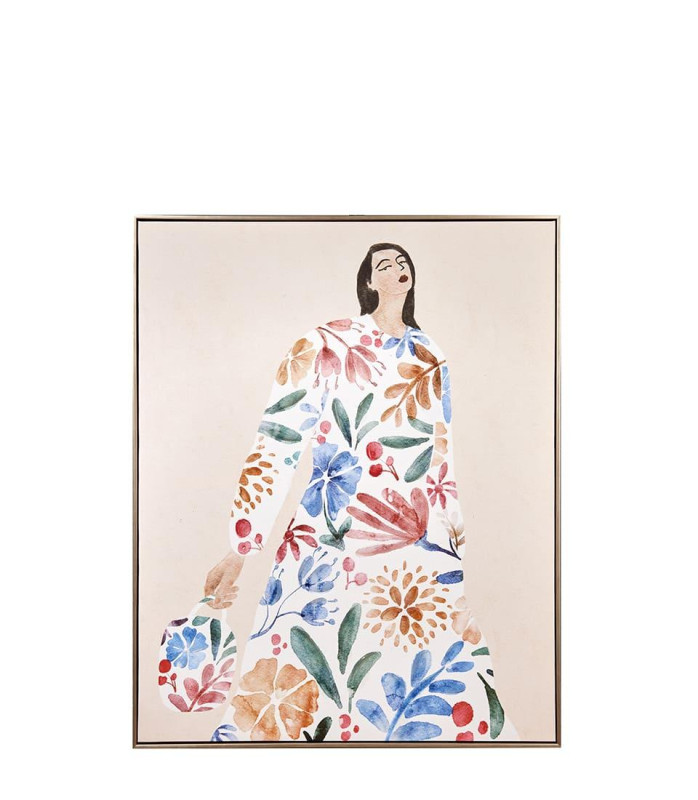1Q253 Potlač fóliou na plátno v ráme LNN 82 x 102 cm