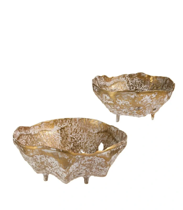 1M396 Hliníkové misy LNN 36 x 35 x 16 h -28 x 27 x 13 h cm (set2ks)