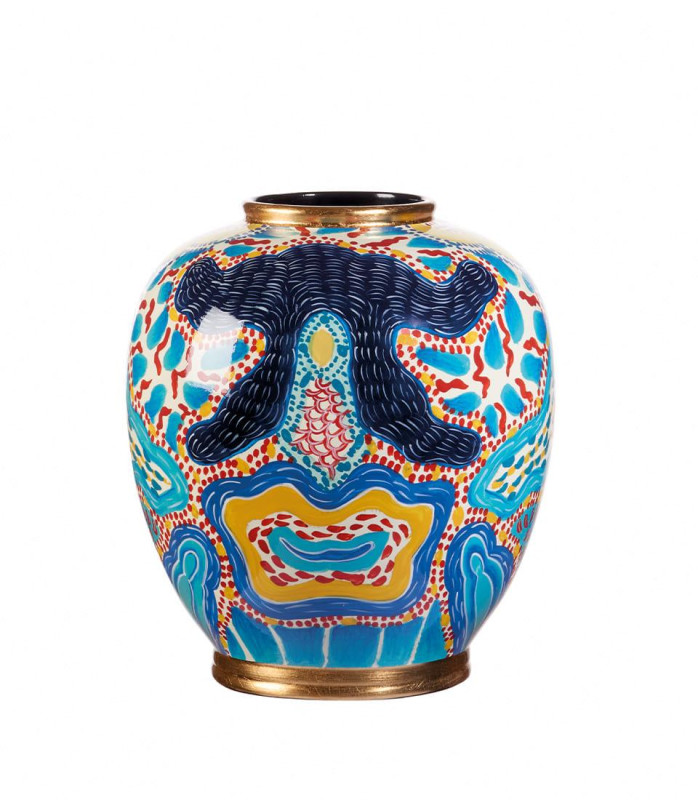 1M331 Porcelánová váza LNN Ø 26 x 29 h cm
