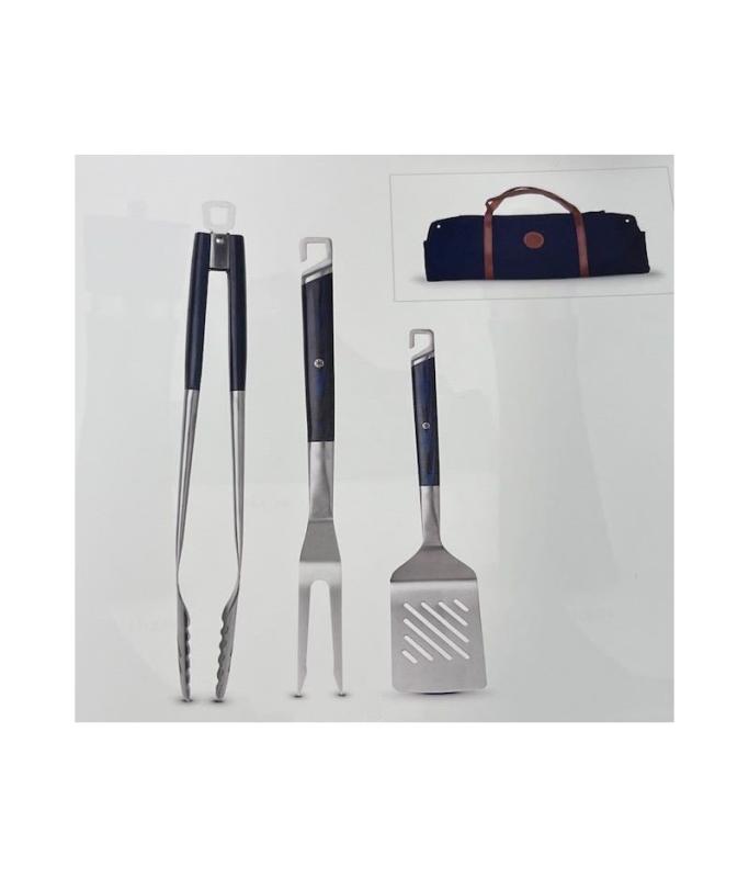 PM0118BLUE BBQ set s taškou POZZI Chef elegance (set 4ks) 3