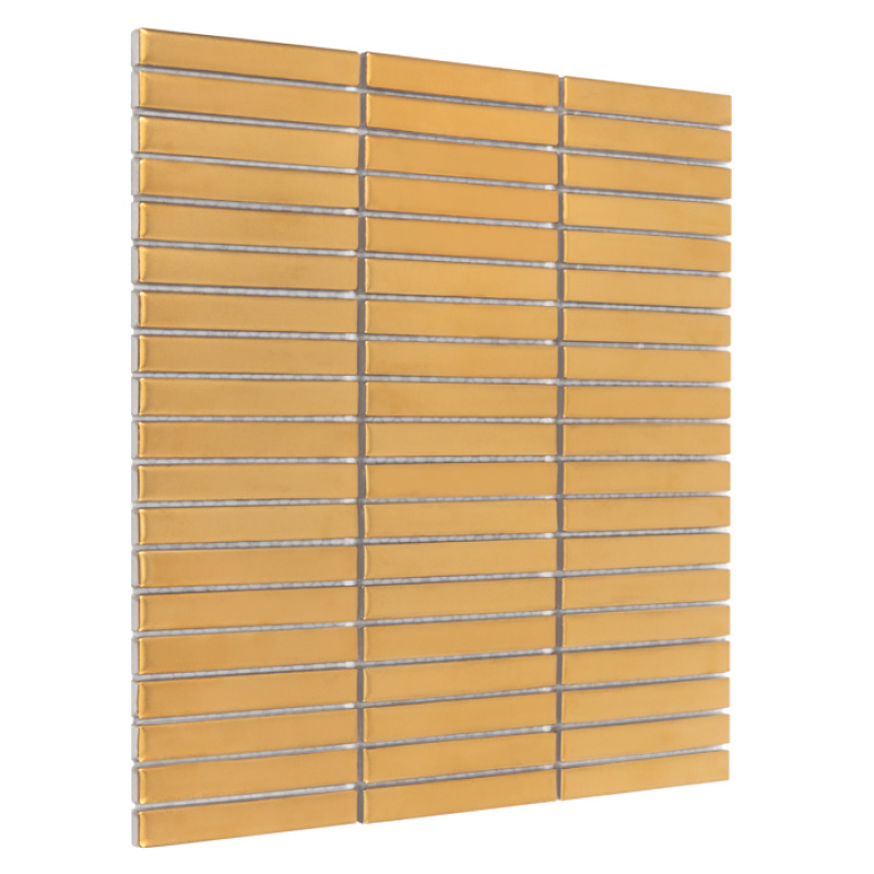 PENNY & TWIG Mr. Twig Gold matt Gresové mozaiky DUNIN (26,8x28,4cm/1ks) 2