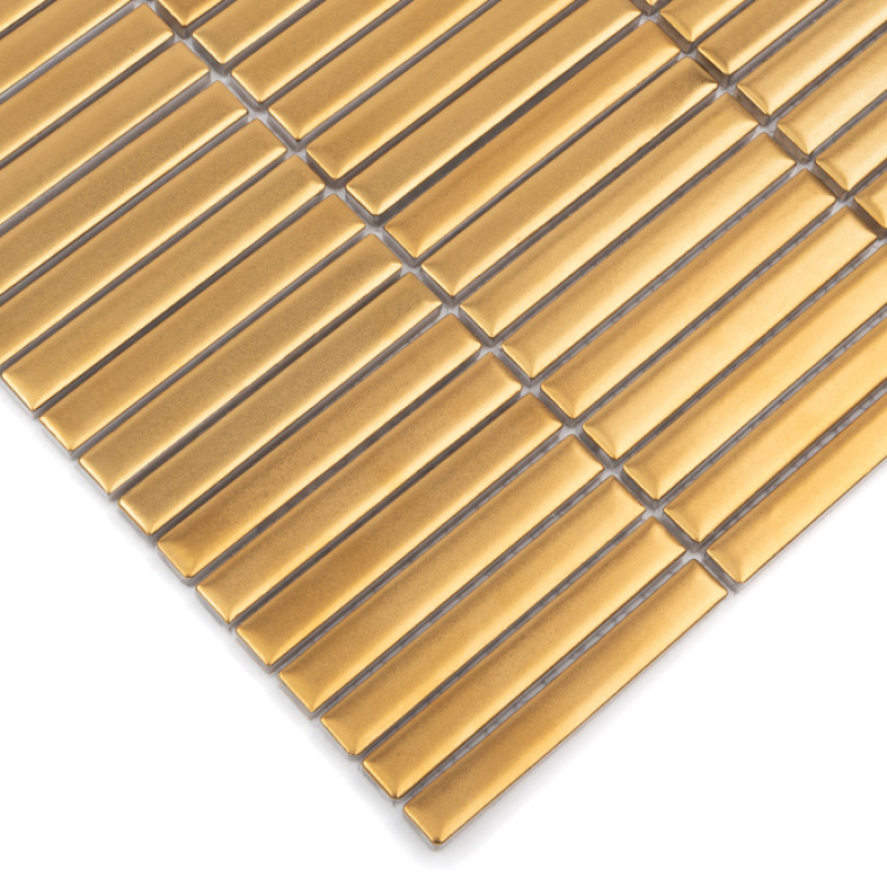 PENNY & TWIG Mr. Twig Gold matt Gresové mozaiky DUNIN (26,8x28,4cm/1ks) 1