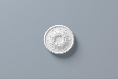 R1520 rozeta ARSTYL N&M ø 40 h 3,2 cm