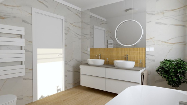 PENNY & TWIG Mr. Twig Gold matt Gresové mozaiky DUNIN (26,8x28,4cm/1ks) 5