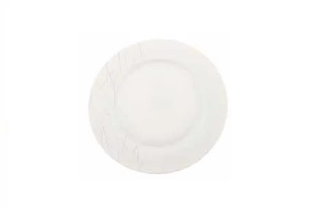 4811 Porcelánový tanier EVVIVA Petra White, set 6ks