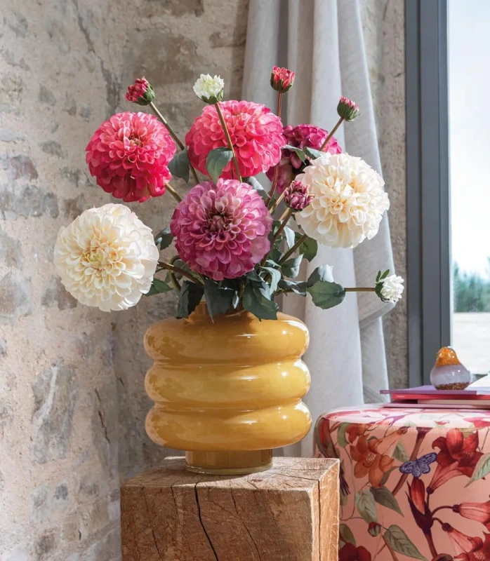 1P232 Umelý kvet Dahlia LNN 78 h cm 1