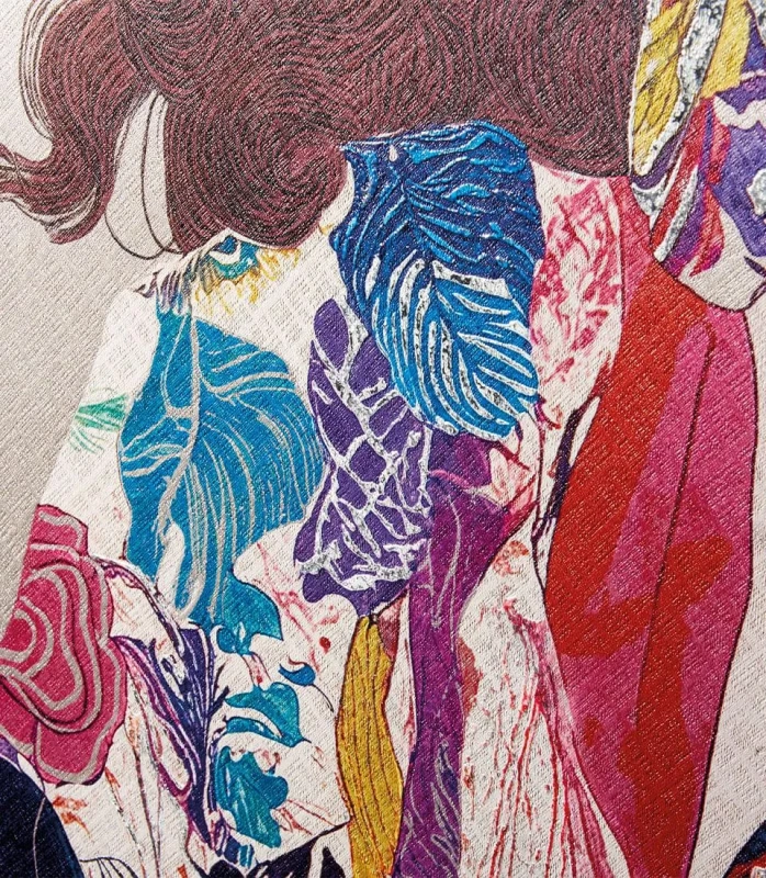 1Q315 Potlač fólie na plátne v ráme LNN 100 x 100 cm 2