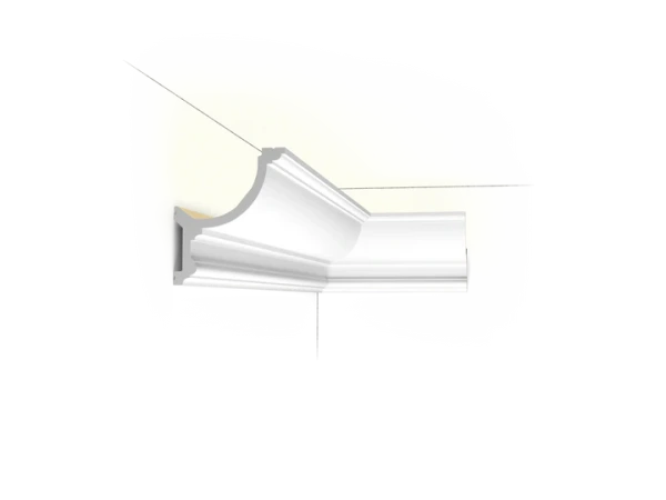 C901 Lišta pre nepriame osvetlenie ORAC DECOR d 200 x š 12,4 x v 14,8 cm