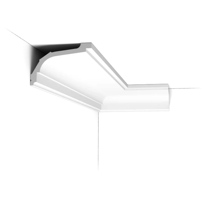 C220 Rohová lišta ORAC DECOR d 200 x š 11,6 x v 7,6 cm