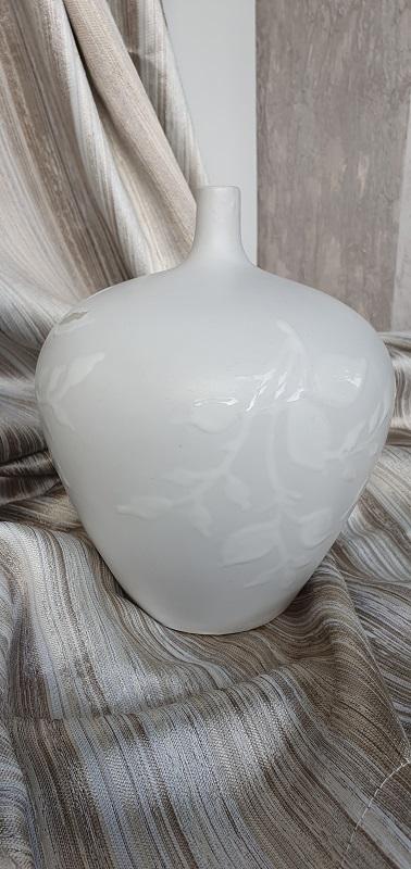 Keramická váza WAVE VA074CW 22 cm