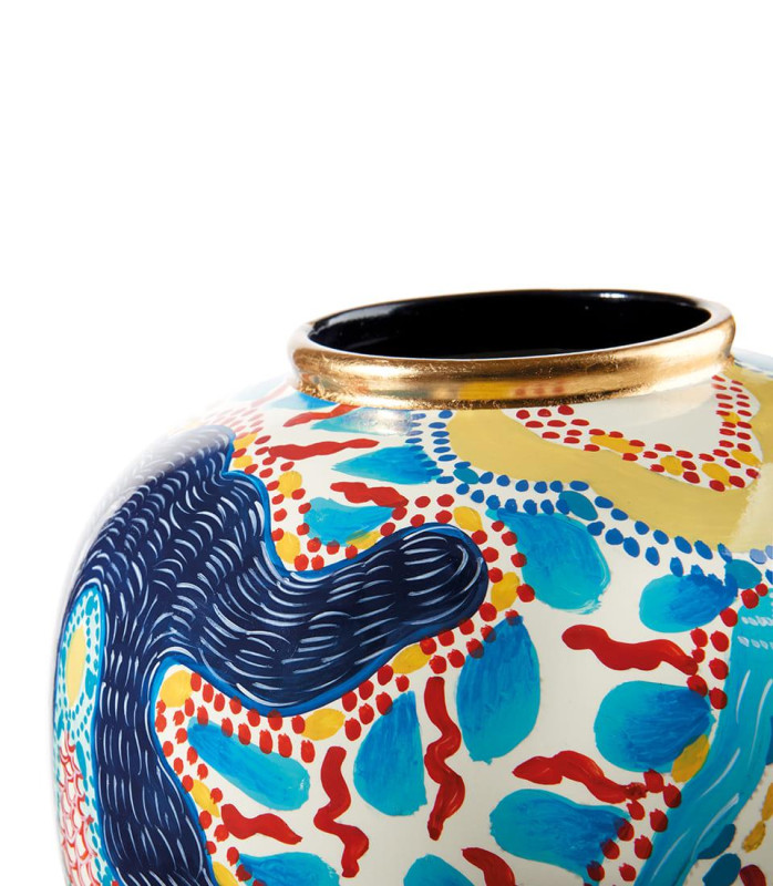 1M331 Porcelánová váza LNN Ø 26 x 29 h cm 1