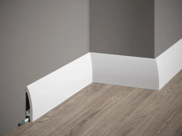 MD030P Premium podlahová lišta lakovaná MARDOM DECOR d 200 x v 8 x š 1,7 cm