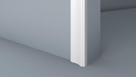 WL 6-2200 lemovacia lišta na dvere WALLSTYL N&M d 220 x v 7,5 x š 2,2 cm