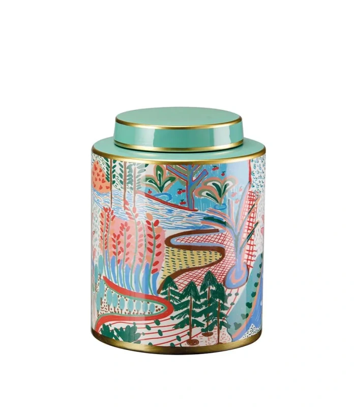 1M406 Porcelánová dóza LNN Ø 16 x 23 h cm