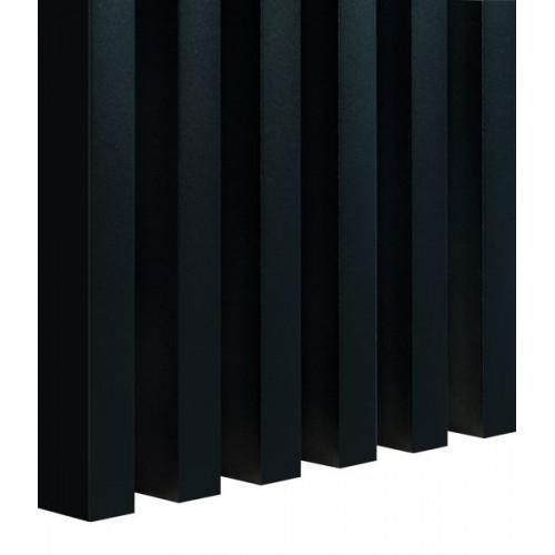 ULM006 Stenová lamela UNI Maxi (2750 x 40 x 29 mm.) čierna matná