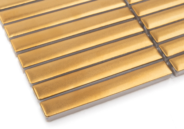 PENNY & TWIG Mr. Twig Gold matt Gresové mozaiky DUNIN (26,8x28,4cm/1ks)
